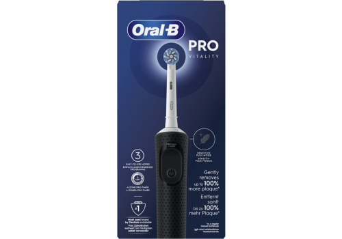 Oral-B vitality pro black spazzolino elettrico pulizia profonda