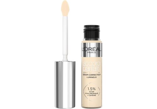 L’oréal accord parfait siero 6.5n correttore viso illuminante 11ml