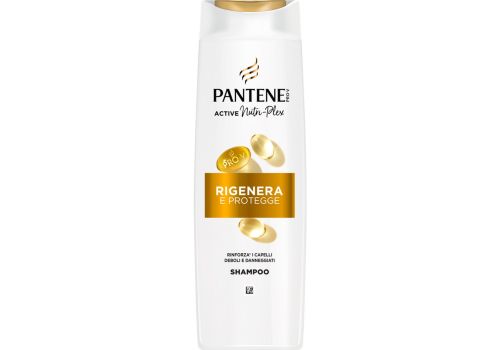 Pantene rinforza e protegge shampoo fortificante 250ml