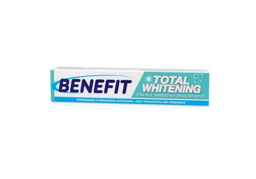 Benefit white fresh dentifricio sbiancante 75ml