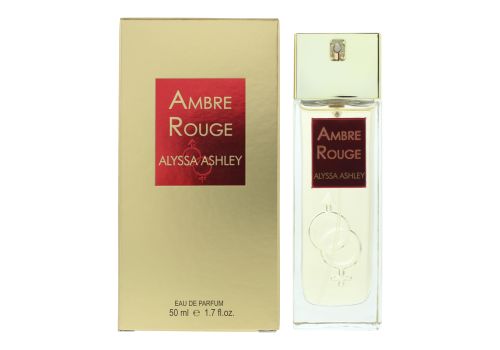 Musk Alyssa ambre rouge eau de parfum unisex natural spray 50ml