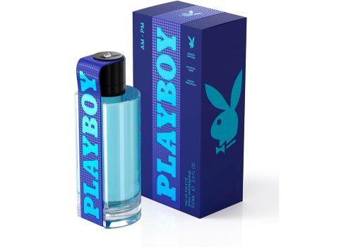 Playboy am to pm eau de toilette uomo natural spray 60ml