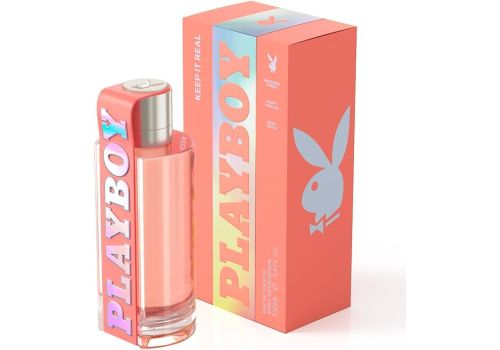 Playboy keep it real eau de toilette donna natural spray 40ml