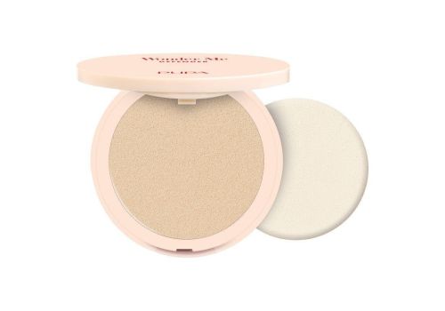 Pupa wonder me 005 almond fondotinta compatto spf