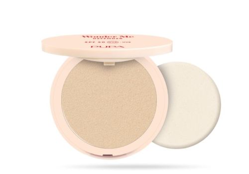 Pupa wonder me 001 porcelain fondotinta compatto spf