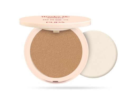 Pupa wonder me 006 deep sand fondotinta compatto spf