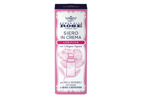 Roberts acqua alle rose siero lenitivo viso 30ml
