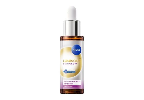 Nivea Luminous 630 siero viso glow illuminante 30ml