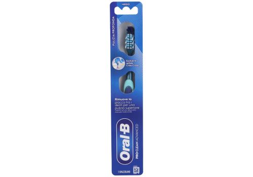 Oral-B pro clean advanced pulizia profonda spazzolino setole medie