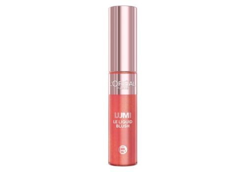 L'Oréal lumi le liquid blush 260 coral glow fard liquido 10ml