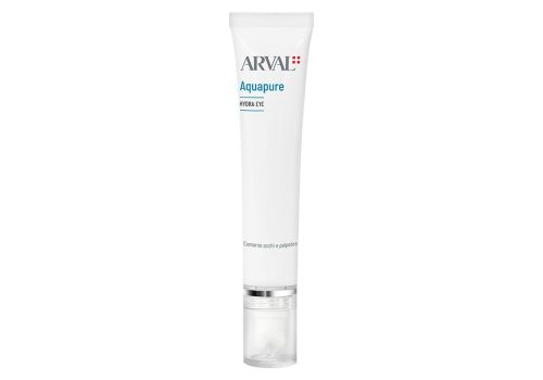 Arval aquapure hydra contorno occhi idratante rinfrescante 15ml