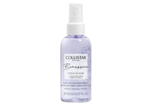 Collistar benessere fico e glicine acqua profumata unisex 150ml