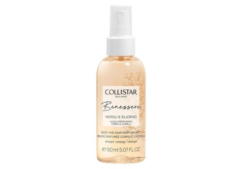 Collistar benessere neroli e elicriso acqua profumata unisex 150ml