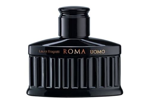 Laura Biagiotti roma nero estremo eau de parfum uomo natural spray 40ml
