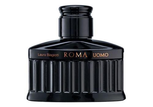 Laura Biagiotti roma nero estremo eau de parfum uomo natural spray 75ml