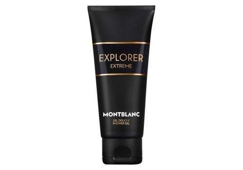 Montblanc explorer extreme shower gel profumazione intensa 150ml