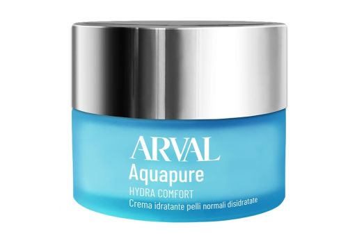 Arval aquapure hydra comfort crema idratante pelli normali e disidratate 50ml
