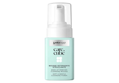 Bellaoggi care cube mousse detergente struccante purificante 150ml