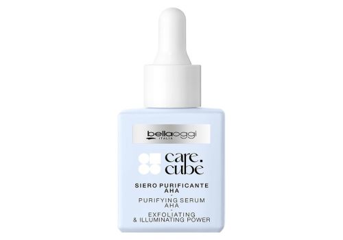 Bellaoggi care cube siero viso puridficante aha 30ml