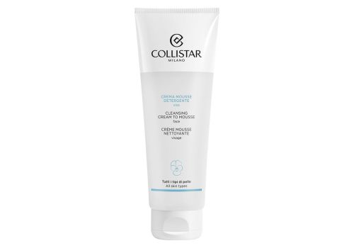 Collistar crema mousse detergente viso delicata 125ml