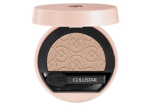 Collistar impeccabile 425 champagne satin ombretto compatto lunga tenuta