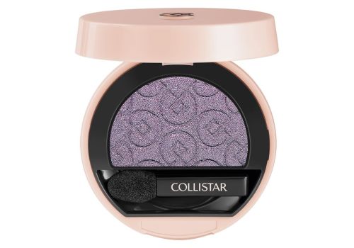 Collistar impeccabile 535 indigo shimmer ombretto compatto lunga tenuta