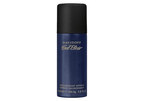 Davidoff cool elixir deodorante profumazione intensa spray 150ml