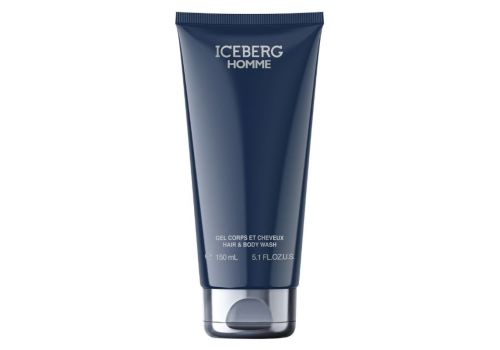 Iceberg homme hair body wash detergente uomo 150ml