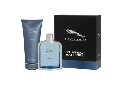 Jaguar classic cofanetto con eau de toilette uomo 100ml + shower gel 200ml