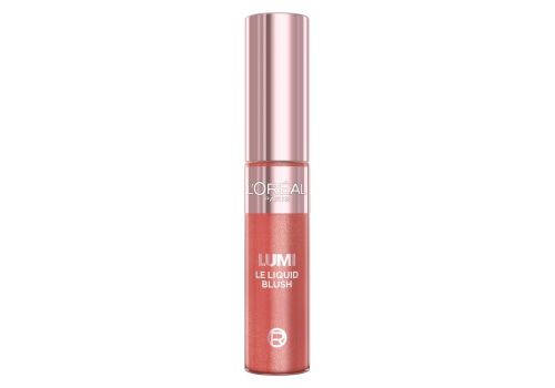 L'Oréal lumi le liquid blush 625 pink glow fard liquido 10ml