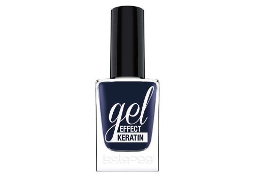 Bellaoggi gel effect keratin 532 prussian blue smalto effetto gel