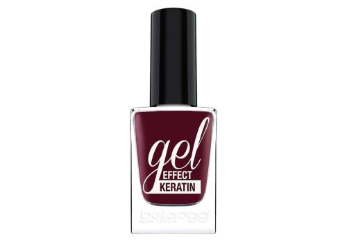 Bellaoggi gel effect keratin 534 dark plum smalto effetto gel