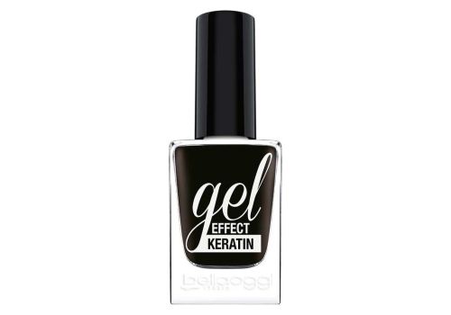 Bellaoggi gel effect keratin 537 black affair smalto effetto gel