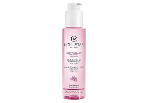 Collistar olio struccante delicato viso nutriente 150ml