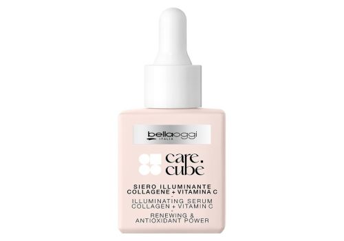 Bellaoggi care cube siero viso illuminante antiossidante 30ml