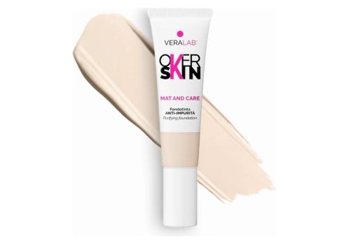 Veralab Overskin mat and care 0.5 fair fondotinta anti-impurità