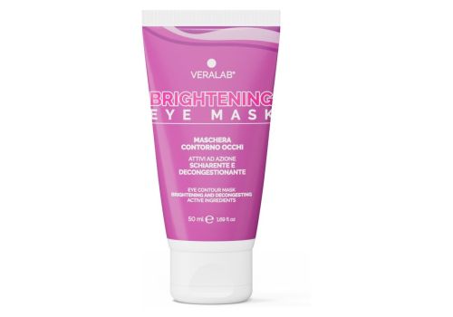 Veralab brightening eyes maschera contorno occhi schiarente e decongestionante 50ml