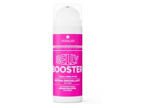 Veralab belly booster crema rassodante addome 150ml