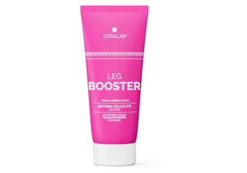 Veralab leg booster crema corpo attiva anticellulite 200ml