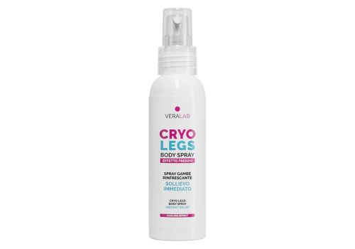 Veralab cryo fresh legs spray gambe rinfrescante tonificante 100ml