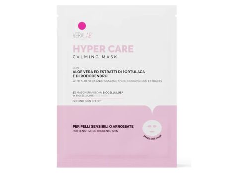 Veralab hyper care maschera viso lenitiva calmante 15ml