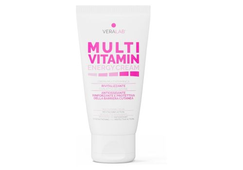 Veralab multi vitamin energy cream trattamento viso rivitalizzante  50ml