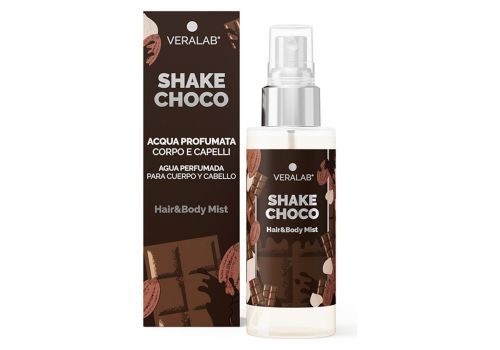 Veralab shake choco acqua profumata corpo e capelli unisex vapo 100ml