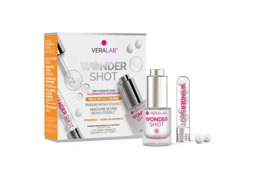 Veralab wonder shot trattamento viso illuminante intensivo 15ml