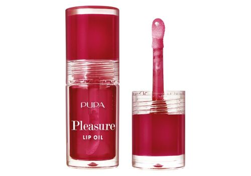 Pupa pleasure lip oil 04 juicy cherry trattamento labbra nutriente 5ml