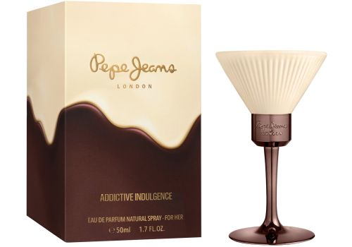 Pepe Jeans addictive indulgence for her eau de parfum donna natural spray 50ml