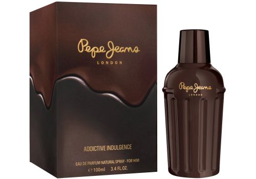 Pepe Jeans addictive indigo eau de parfum uomo natural spray 100ml