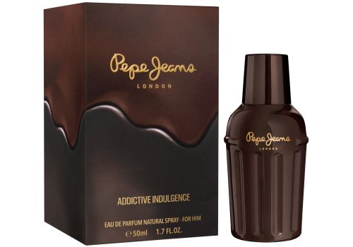 Pepe Jeans addictive indigo eau de parfum uomo natural spray 50ml