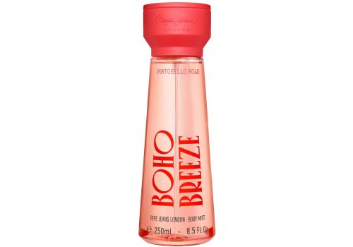 Pepe Jeans portobello boho breeze body mist donna 250ml