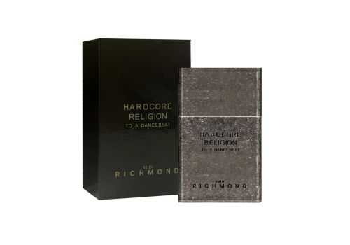 John Richmond hardcore religion eau de toilette uomo natural spray 100ml